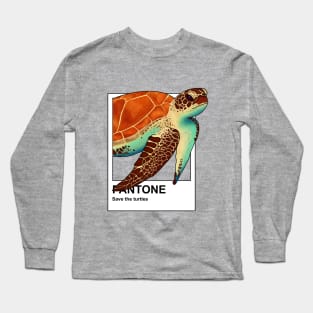 Save the turtles Long Sleeve T-Shirt